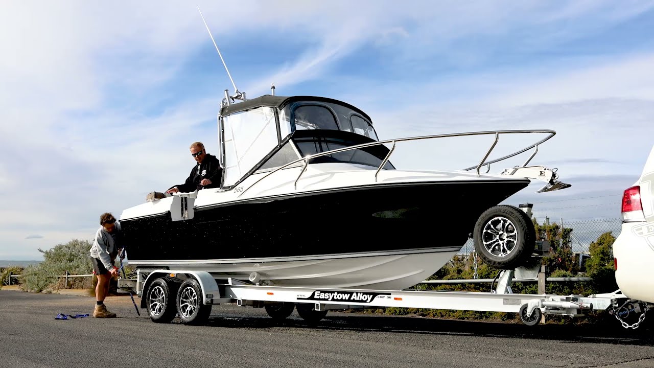 Rob's beautiful new 565 setup for bay fishing