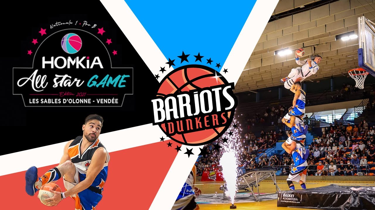 HOMKIA All-STAR GAME Les Sables-d'Olonne | BARJOTS DUNKERS