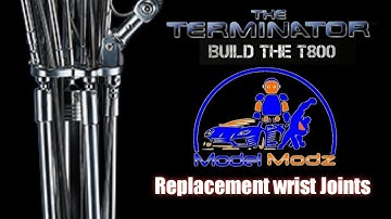 Build The Terminator - ModelModz Replacement Wrist Joints