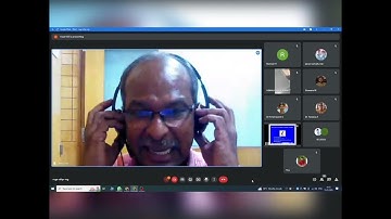 The virtual faculty development programme on Funded project Applications Day-1 [15.05.2023]