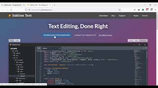 3. Installing and using code editor Profile