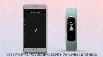 Garmin vívosmart 4 - Utilisation du minuteur de relaxation