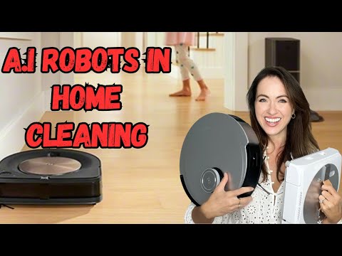A.I Robots 2023 - In Home Cleaning