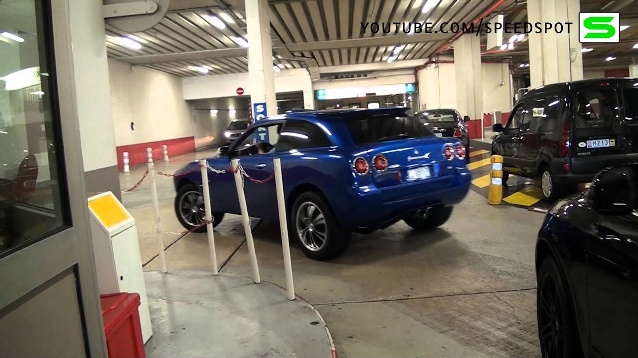Fornasari RR600 - nice V8 sound Fornasari RR600 - nice V8 sound