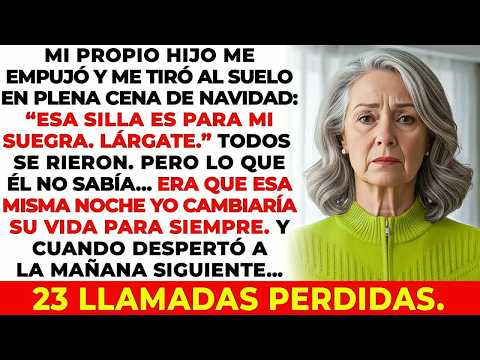 Mi Propio Hijo Me Empujó De Mi Propia Silla… Y Fue Entonces Cuando Recuperé Mi Nombre