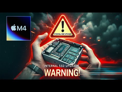 M4 Mac Mini Internal SSD Upgrade – There’s Something You Should Know!