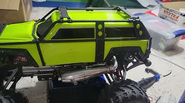 Traxxss Revo 2.5/ 3.3 to big block conversion explained