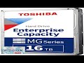 Toshiba Enterprise MG Series 3 5 16TB SATA 3 Review Toshiba Enterprise MG Series 3 5 16TB SATA 3 Review