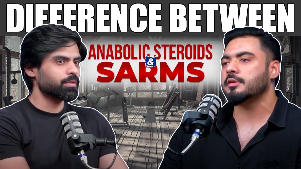 Difference Between Anabolic Steroids & Sarms | Muscle Matters | Clip ...