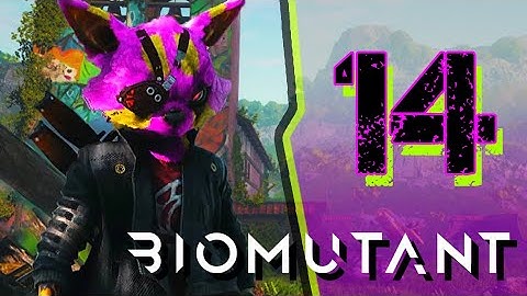 BIOMUTANT Walkthrough Gameplay Part 14 (PS4, PS5) No Commentary
