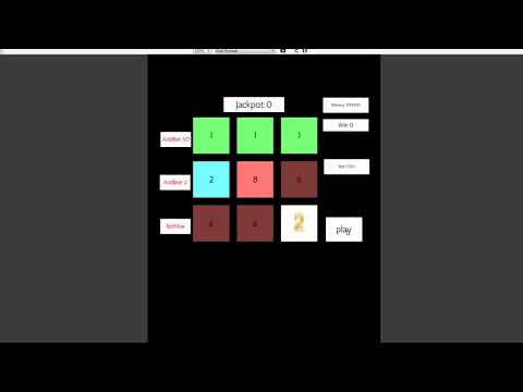 Slot Machine 3x3  GameSalad Template Mobile Game Source Code For Sale