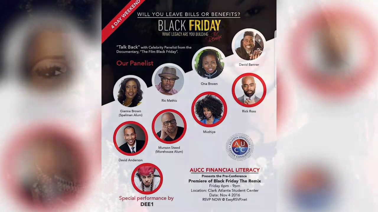 Black Friday Rmx Gianna Brown Ona Brown Ric Mathis Mushiya