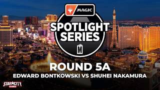 Edward Bontkowski vs Shuhei Nakamura | Round 5a | Magic Spotlight: Marvel Super Heroes