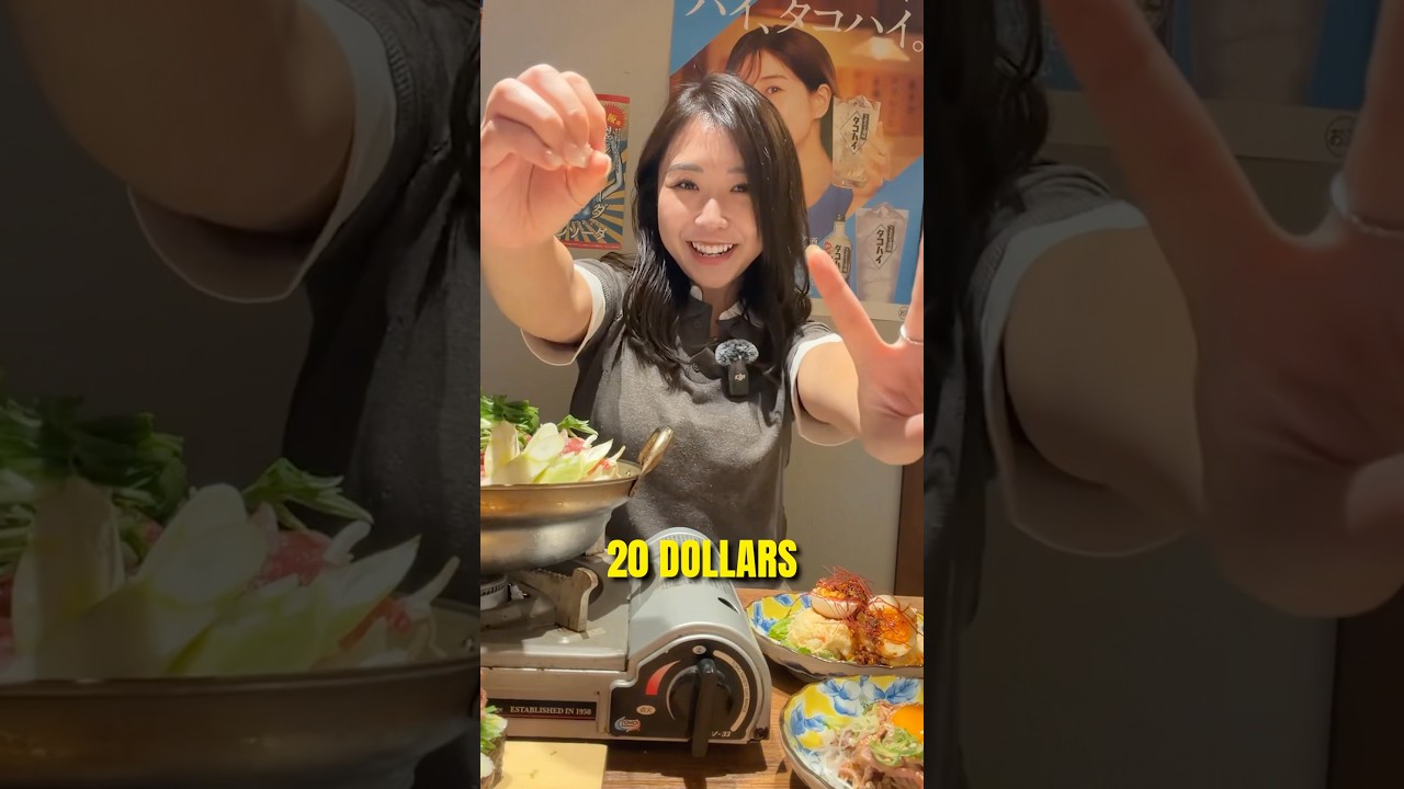 All-You-Can-Eat Restaurant for $20 in Kyoto 🍽️🇯🇵 #japantravel #japantrip #kyototravel