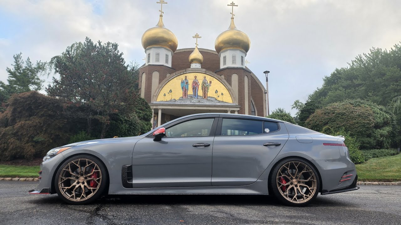 how to remove a Kia stinger rear bumper YouTube