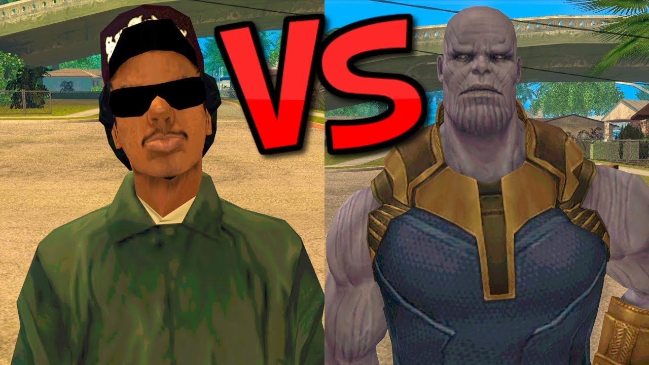 Ryder vs Thanos