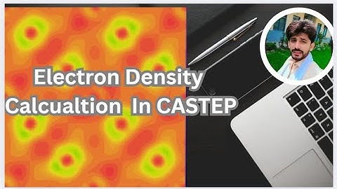 Electron Density Calculation in CASTEP | Materials Studio