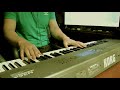 Sonata Arctica - I Want Out (keyboard cover)