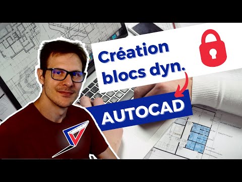 Secrets création blocs dynamiques AutoCAD