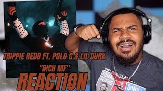 Trippie Redd – Rich MF Ft. Polo G &amp; Lil Durk (Official Lyric Video) REACTION