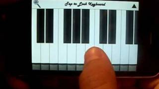 Pocket Piano on iPhone 3g / iPod Touch screenshot 4