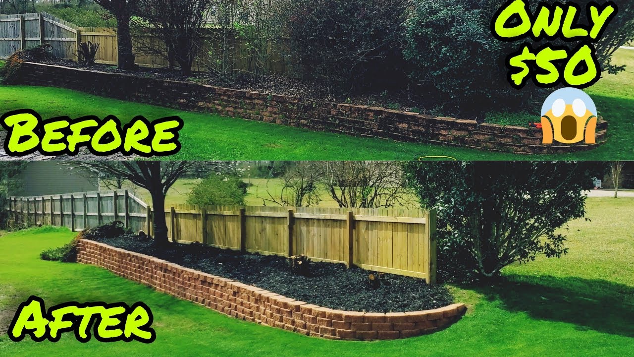 Springtime Flower beds-Adding Curb Appeal - YouTube