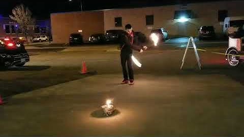 GlowSticking.com Sashimi Rick.  Day of the Dead.