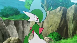 Pokémon Journeys Gallade Pokedex Data