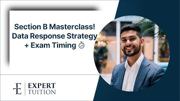 A-Level Economics: How to Master Section B (Data Response) – Exam Technique + Past Paper Breakdown