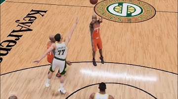 Kobe era CPU vs CPU slider testing