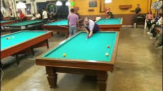 🎓 ¡UNA CÁTEDRA de Billar! Miguel Almaraz 🆚 Nicandro Herrera  | ¡El Arte de la Precisión! 🎯