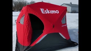 Review of Eskimo Fatfish 949 and Some Ice Fishging