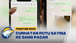 Putu Satria Curhat Ke Pacar Sering Diincar Senior Stip