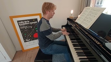 Ludwig van Beethoven - Piano Sonata no.9 op.14 no.1 - Rondo, Allegro commodo (3nd movement)