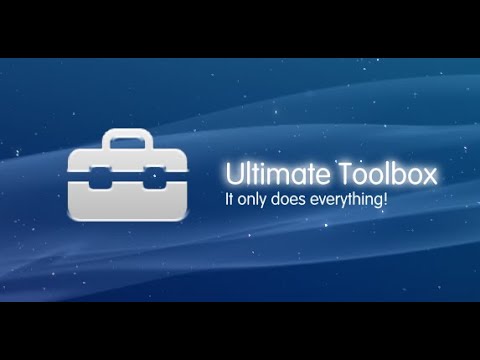 Ultimate Toolbox v1.01 (PS3 XMB Mod)