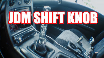 How To Install an Aftermarket Shift Knob / Haggard Garage /