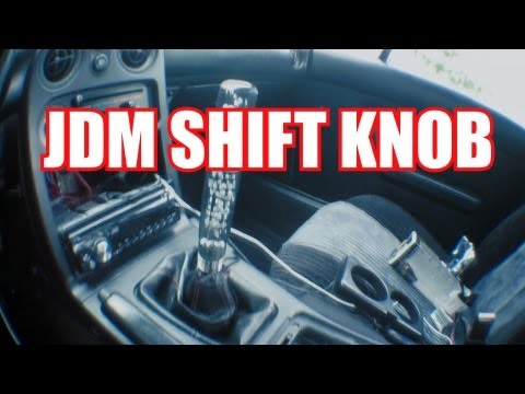 How To Install an Aftermarket Shift Knob / Haggard Garage /