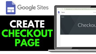 How To Create Checkout Page On Google Sites 2025 (EASILY)