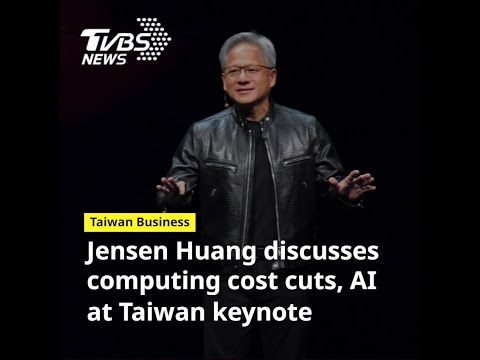 NVIDIA head Jensen Huang highlights AI's transformative role in industries