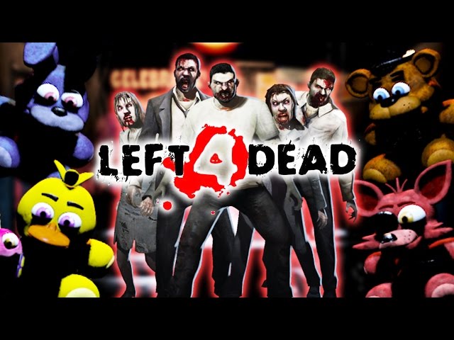 Five Nights at Freddy's Friends (Mod) for Left 4 Dead 2 