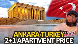 Ankara 2+1 apartment price Turkey