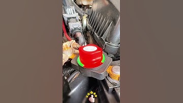 Convenient automotive battery disconnect switch tools 🛠️🚗🔋