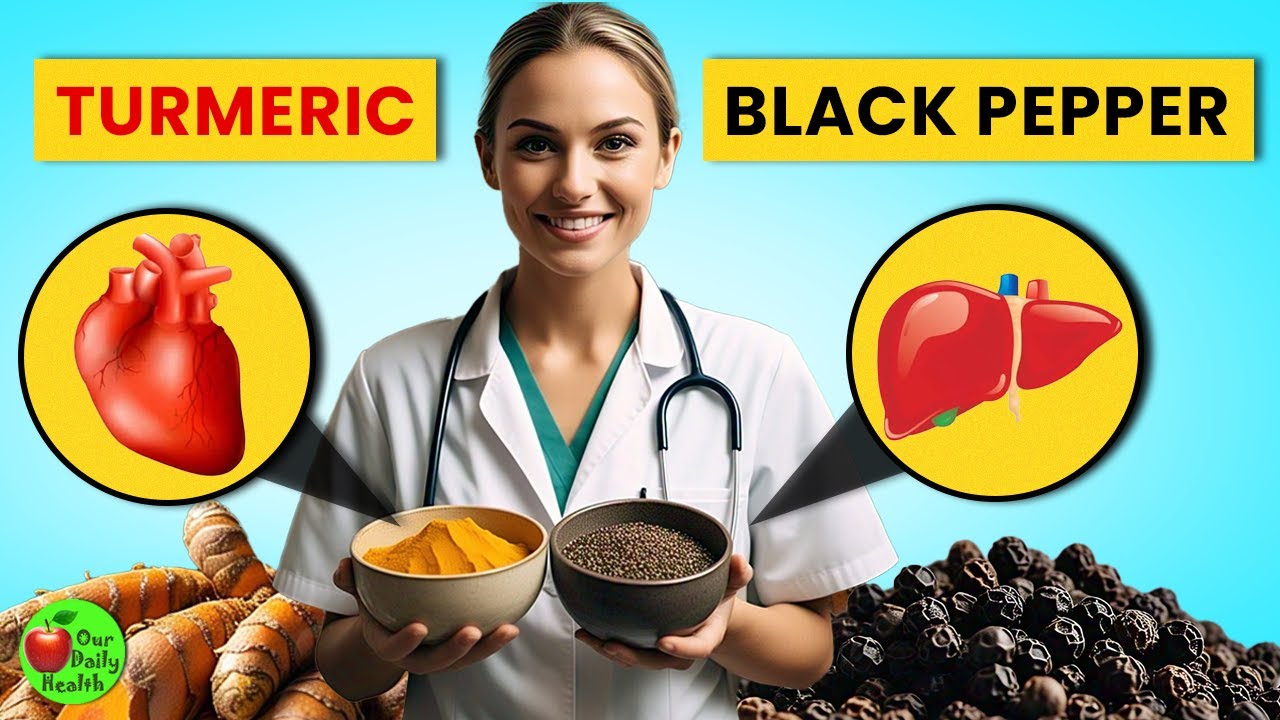 Black Pepper and Turmeric | 10 POWERFUL Health Benefits You Must Know ...