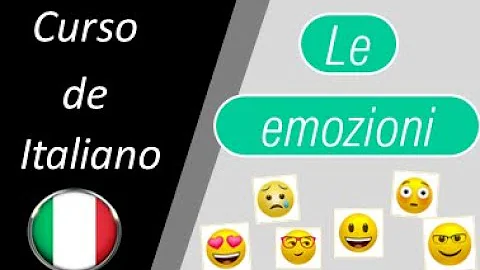 ¿Cómo se habla de los sentimientos en italiano?
