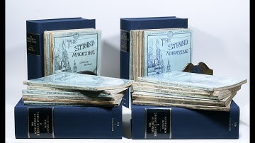 SHERLOCK HOLMES: The Adventures and Memoirs in The Strand Magazine, by Arthur Conan Doyle