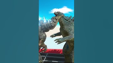 Godzilla Eats Other Godzilla - Animal Revolt Battle Simulator