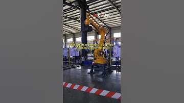 Will robots of the future be more conscious than humans? #robot #machine #factory #industrialrobot