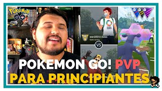 ¿Cómo iniciar en PVP de Pokémon GO!? 👊🔴
