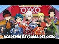 Tengo a la ACADEMIA BEIGOMA del *OXXO* 🌀 Unboxing Beyblade del Oxxo StormGyro