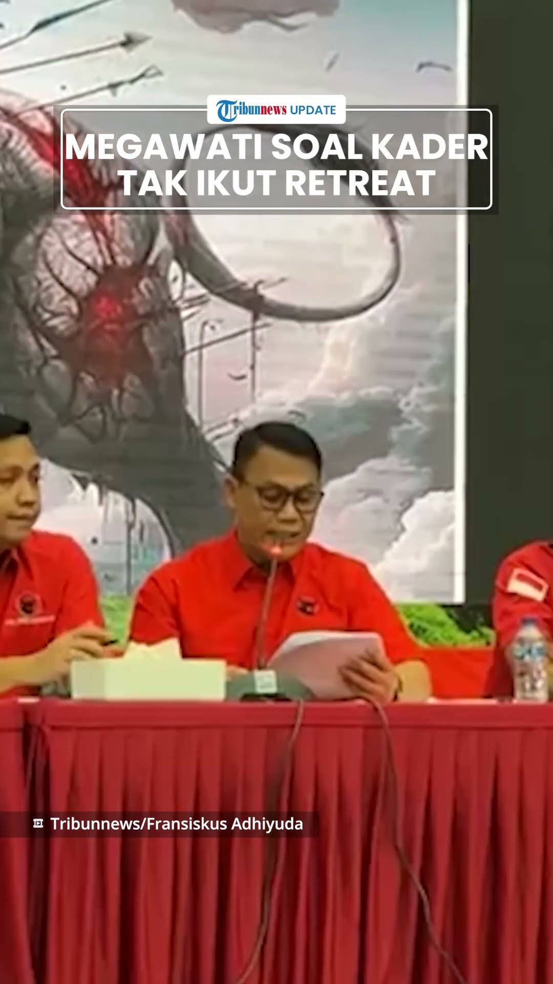 Instruksi Baru Megawati Soekarnoputri ke Kepala Daerah PDIP soal Retreat di Magelang